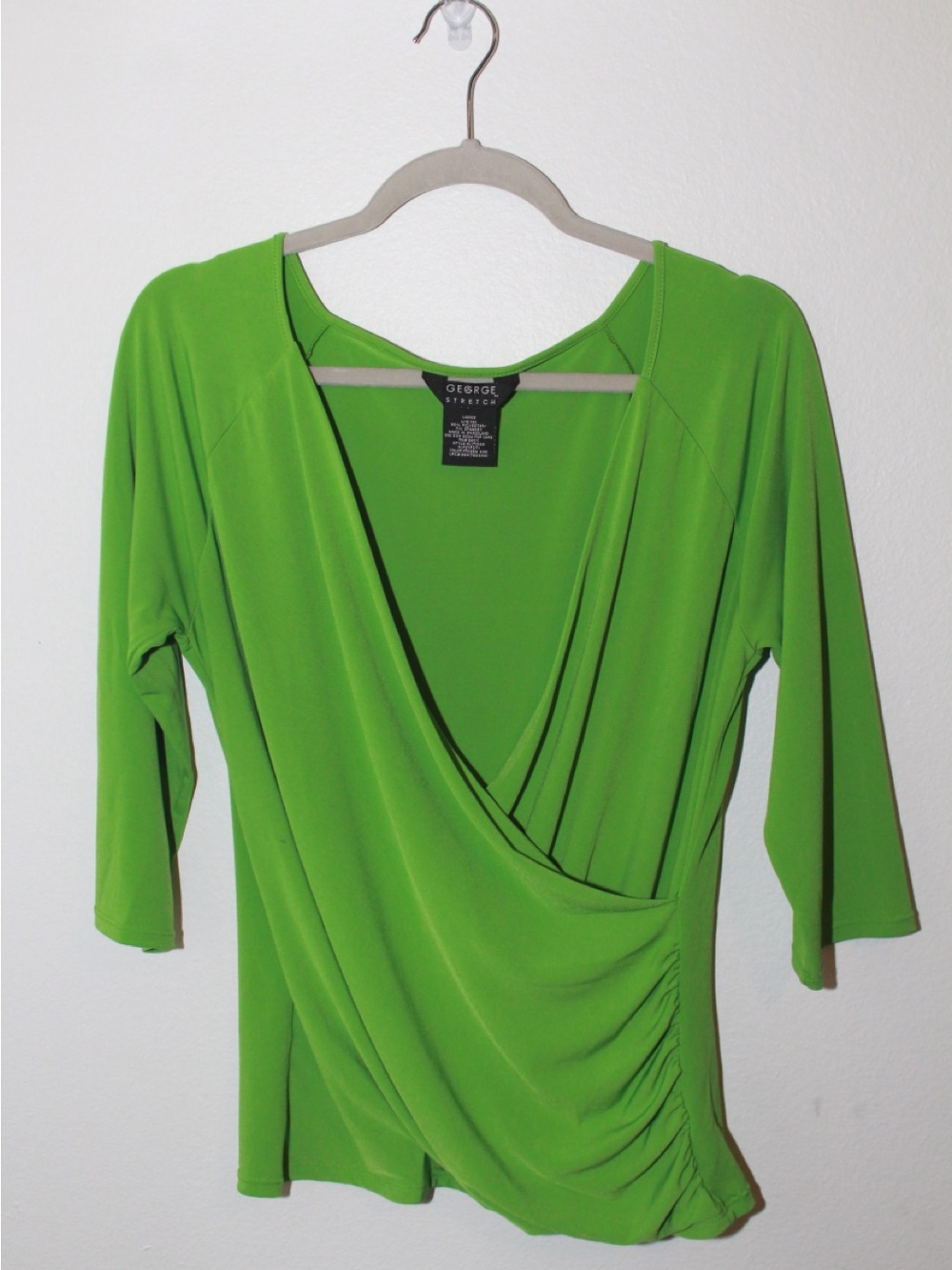 George Green Wrap Blouse